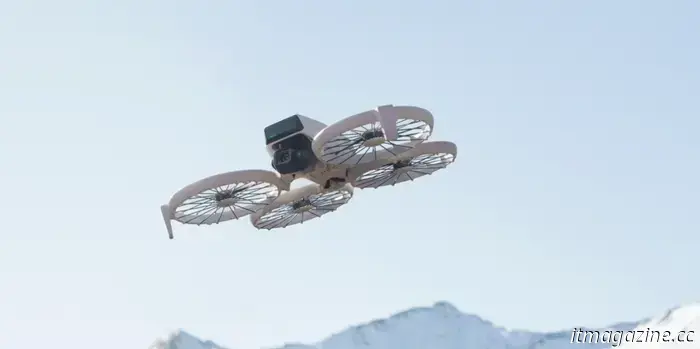 DJI introduces the DJI Flip, a foldable drone equipped with hand launch capabilities and AI features.