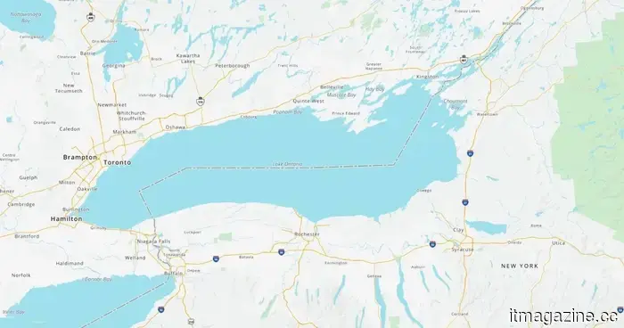 The free mapping application MapQuest gains popularity after it declined to change the name of Lake Ontario.