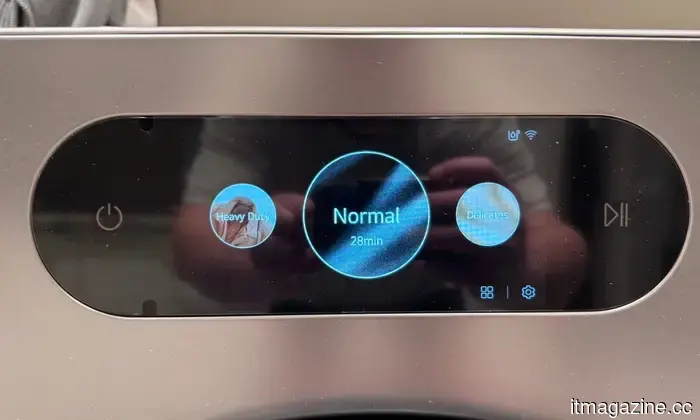 Recensione LG SIGNATURE WM9900HSA: Una lavatrice che è tanto divertente quanto bella da vedere