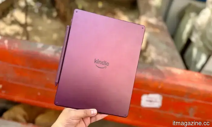 Amazon Kindle Scribe Colorsoft review: An upscale experience for digital note-taking.