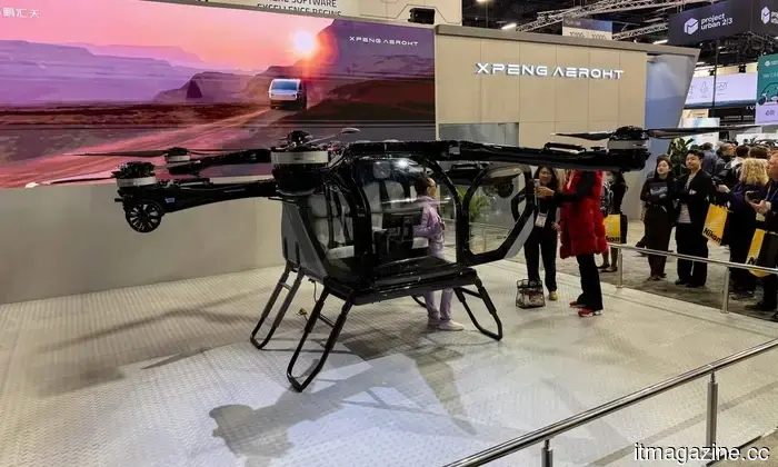 Uno de los fabricantes de vehículos eléctricos más populares de China espera entregar coches voladores el próximo año.