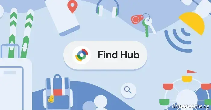 Find Hub в Android теперь позволяет переключать виды карт для более простого отслеживания устройств.