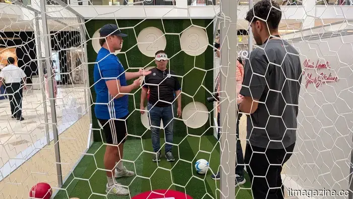 Roborock ha portato la febbre della Coppa del Mondo FIFA a Miami ed è stato un'esperienza fantastica.