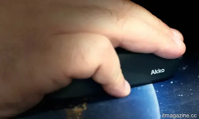Akko Dash V9 Ultra review: I tried out this extremely lightweight gaming mouse, and it also made my work easier.