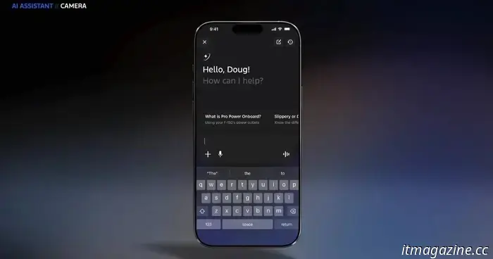 Ford разрабатывает ИИ-ассистента, который досконально знает ваш автомобиль.