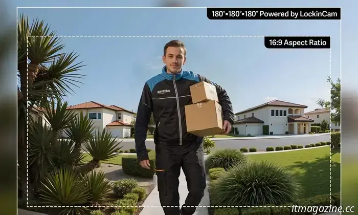 You might never need to recharge a smart lock again.