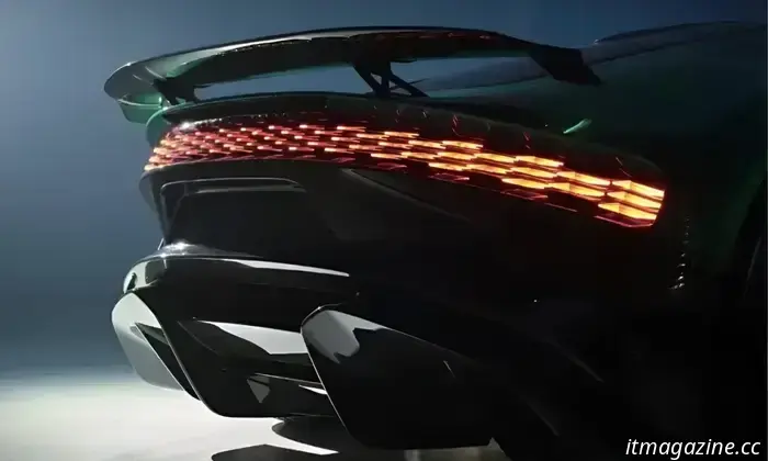 The first electric hypercar from this renowned vacuum brand aims to compete with BYD and Tesla.