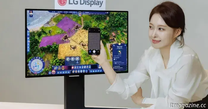 LG Display is ready to unveil its 27-inch 4K OLED RGB stripe panel at CES 2026.