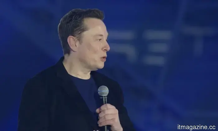 Elon Musk denies reports suggesting that SpaceX is working on an AI device.