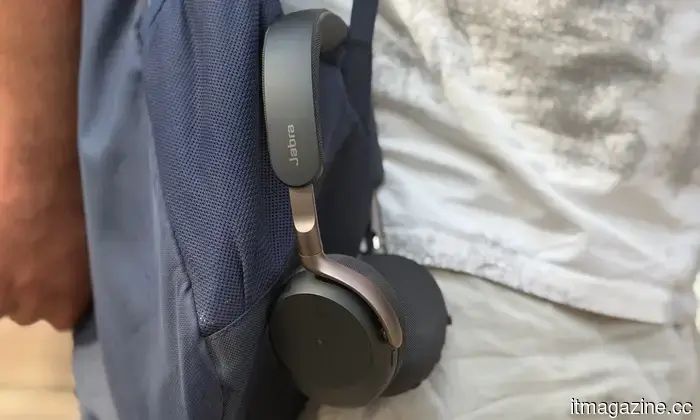 Jabra Evolve3 75 review: After wearing this work headset for several weeks, I found it to be quite impressive.