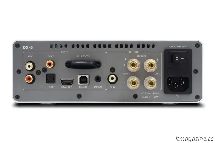 DX-5 от Rotel может стать тем компактным стереоусилителем с возможностью подключения, который вы ищете