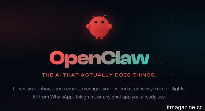 OpenClaw ignites a surge as Chinese companies compete in the AI agent age.
