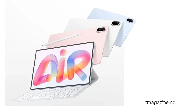 Il MatePad Air di Huawei esce finalmente dalla Cina e fa sentire l'iPad Air inadeguato.