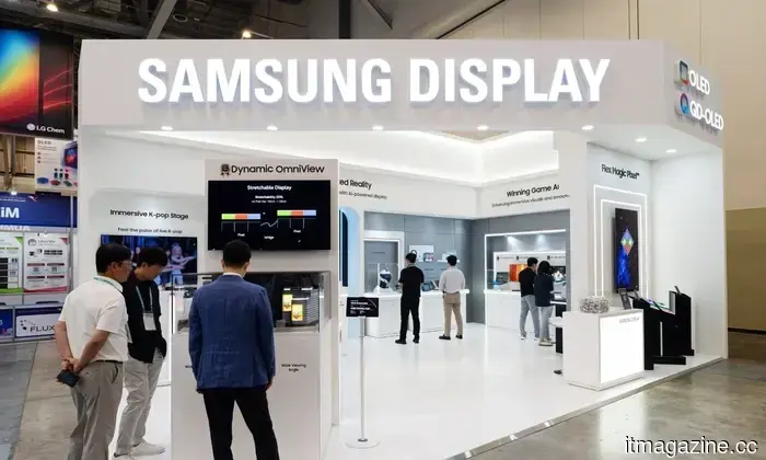 El nuevo panel OLED de 16 pulgadas de Samsung quiere hacer que tu laptop se sienta como un monitor de juegos.
