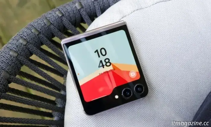 Samsung One UI 7 ha finalmente iniziato a colpire Galaxy Z Fold 6 e Flip 6 portatili