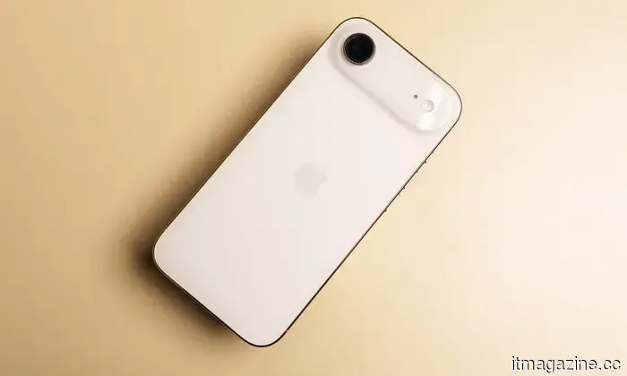 iPhone Air от Apple может стать образцом для юбилейного 20-го iPhone.