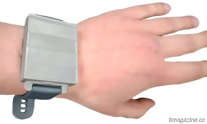 Este dispositivo parece un reloj inteligente, pero mide algo mucho más siniestro.