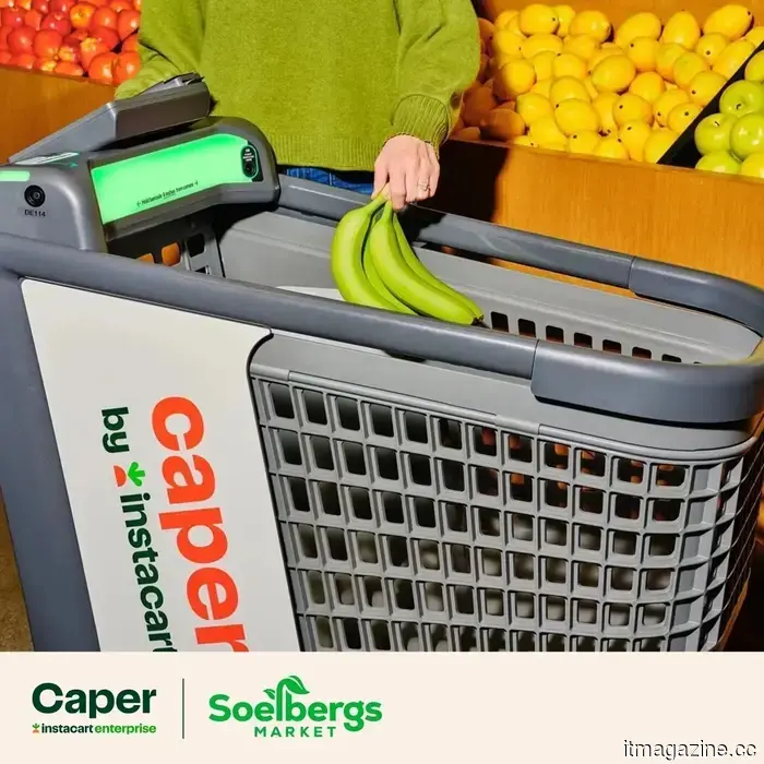 Instacart is experimenting with AI shopping carts equipped with camera capabilities that may seem convenient, yet also quite unsettling.
