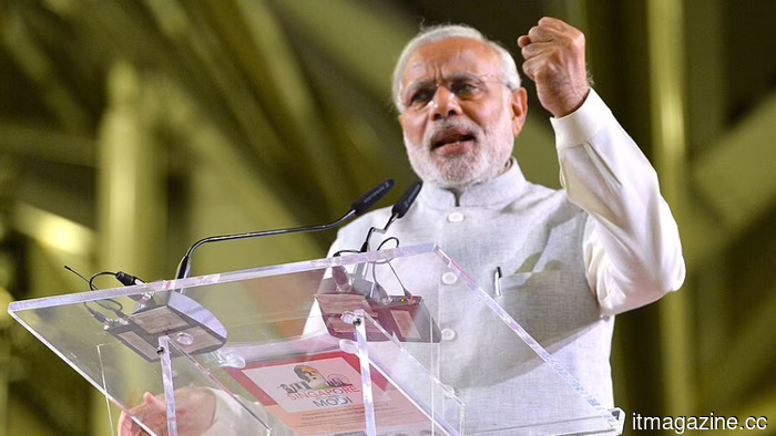 Modi sets a new Instagram Reel record amid student protests across India.