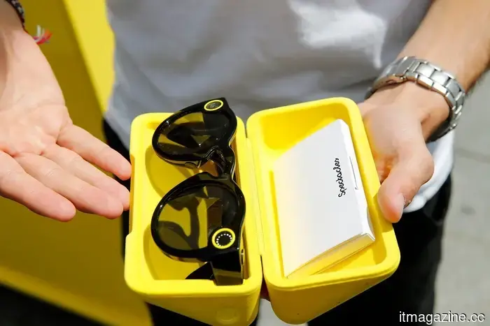 AR-очки Snap приближаются к реальности с чипами Qualcomm Snapdragon