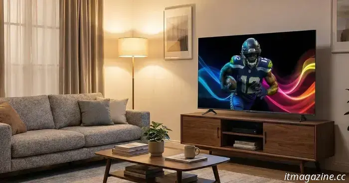 Este televisor mini LED TCL de 85″ acaba de bajar a $999.99 tras un recorte de $1,000 en su precio.