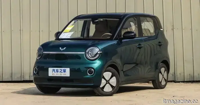 This $8,000 Chinese electric vehicle takes inspiration from the Mini Cooper and offers a commendable electric range.