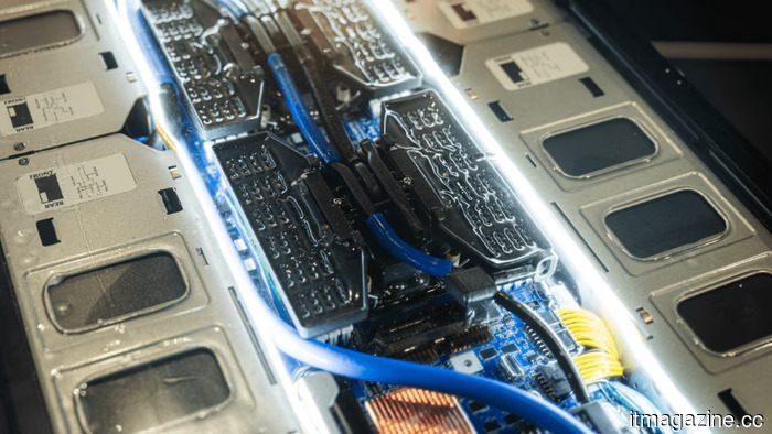 Iceotope secures $26 million as AI rack densities exceed the capabilities of air cooling.