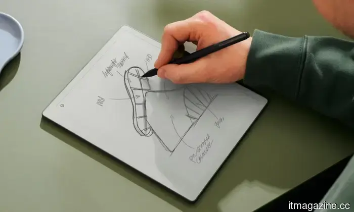 ReMarkable Paper Pure vuole essere l'unico quaderno di cui avrai mai bisogno