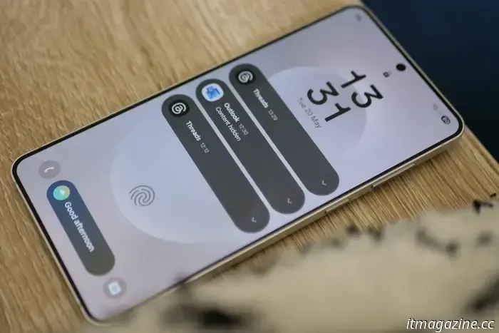 La One UI 7 de Samsung es buena, pero cambiar esta configuración la mejora