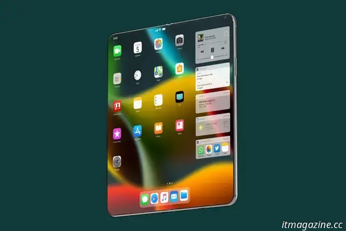 Samsung is the reason behind Apple’s upcoming foldable phone.