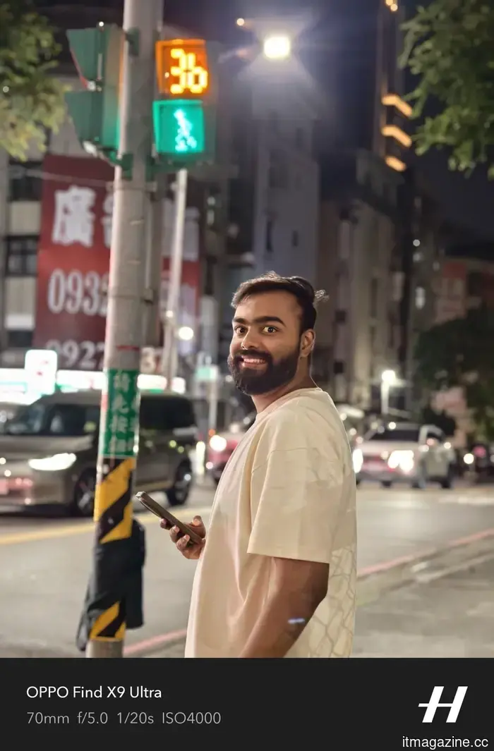The camera setup on the OPPO Find X9 Ultra wasn't necessary to make a strong impression on me.