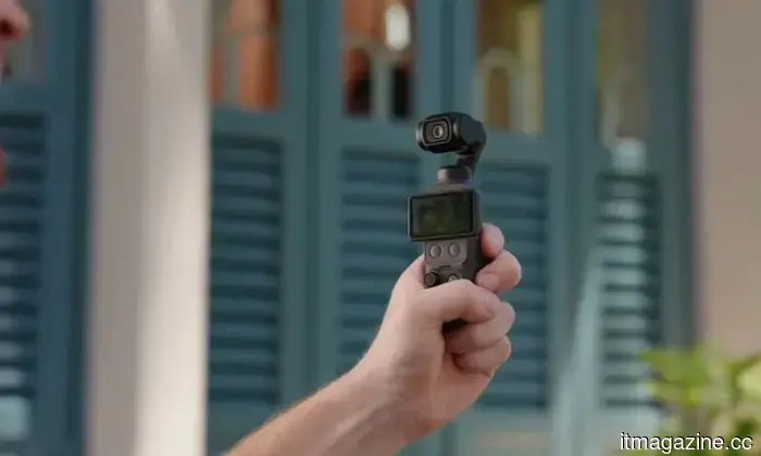 DJI Osmo Pocket 4 targets low-light videography and rapid motion.