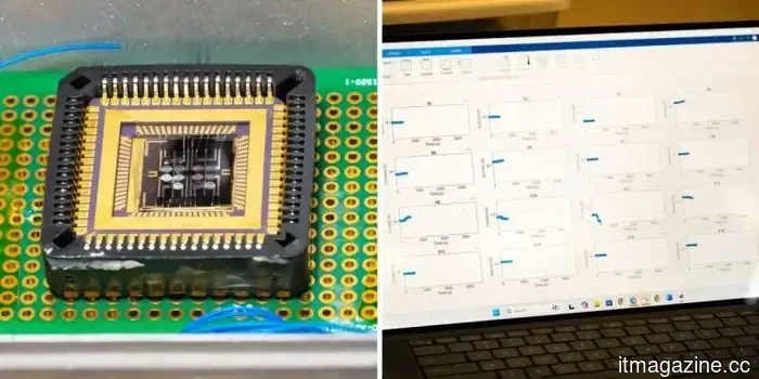 An unusual small electronic sensor could be the key component for smart refrigerators.