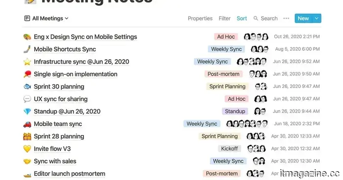 Notion's AI Meeting Notes can now operate in the background.