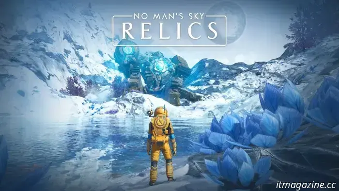 The latest No Man's Sky Relics update allows players to excavate for bones.