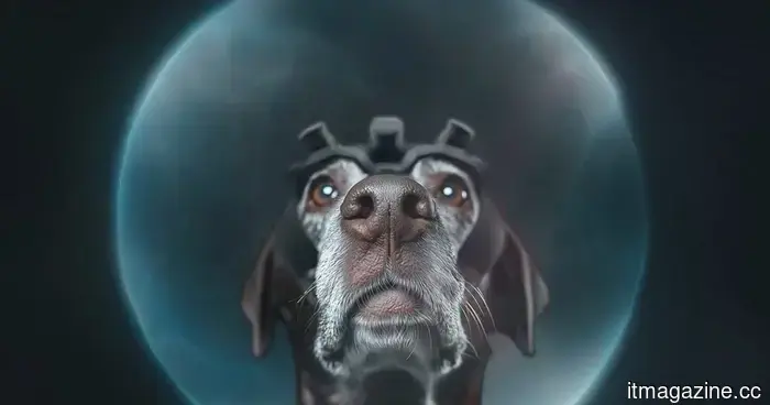 AI's new partner in cancer screening has four legs and an excellent sense of smell.