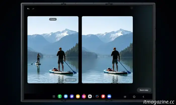 The Samsung Galaxy Z TriFold is impressive, but I'm more excited about the future it suggests.