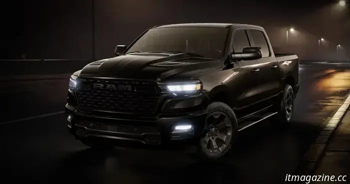 Ram resucita el modelo 1500 Express como una opción asequible