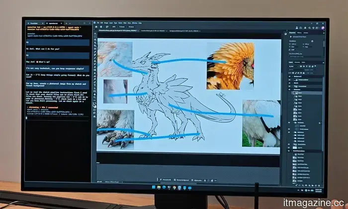 Nvidia's RTX Spark somewhat diminished my dislike for content creation.