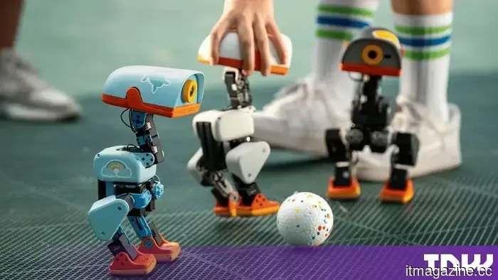 Hugging Face is offering a $399 robotic duck that comes with open-source software.