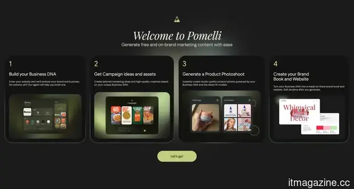 Google Pomelli può ora costruire il tuo intero marchio da zero.