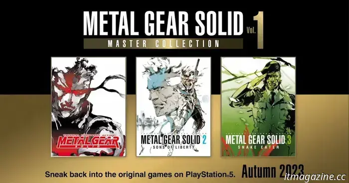 Metal Gear Solid: Master Collection Vol. 1 está a la venta por solo $20