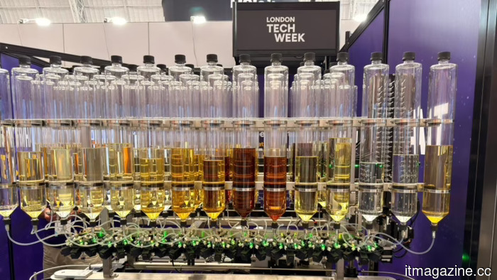 The algorithm now has a sense of smell, and the fragrance has improved as a result.