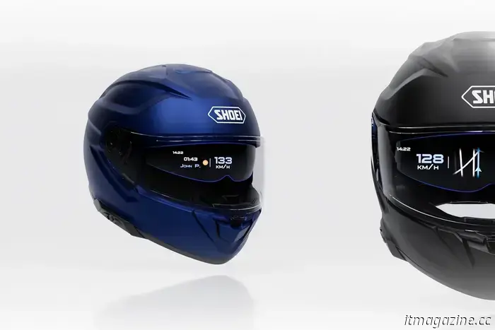 Первый в мире мотоциклетный шлем с полноценной технологией дополненной реальности.