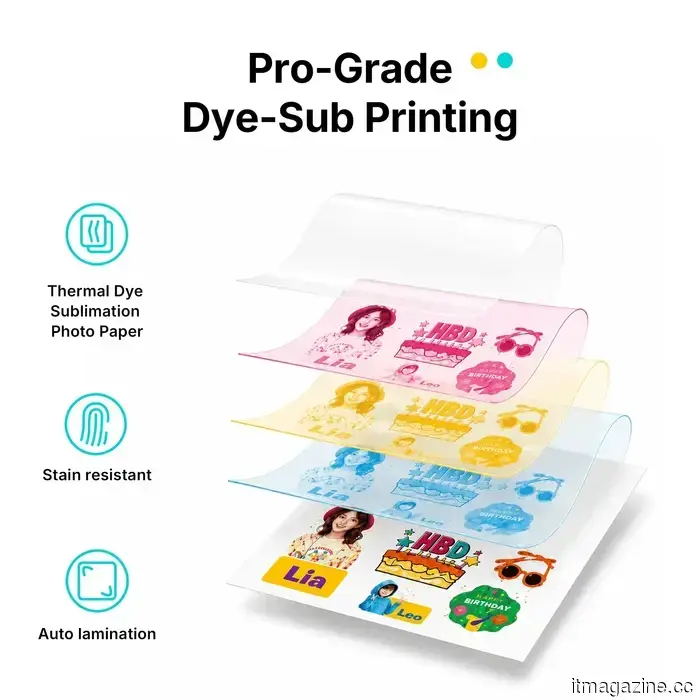 Liene PixCut S1 combines printing and cutting to simplify creative projects.
