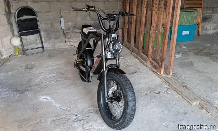Gotrax Mustang electric bike review: Sleek, comfy, and surprisingly functional