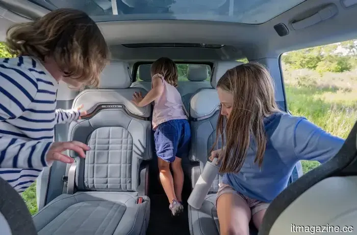 Rivian updates its 2027 R1 series with new trim options and a significant enhancement in seating.