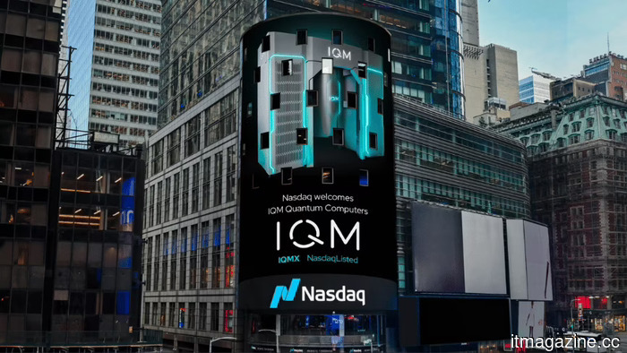 IQM debuts on Nasdaq: The first publicly traded quantum company in Europe.