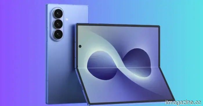 Los próximos dispositivos plegables de Samsung pueden haberse filtrado directamente de su propio software.