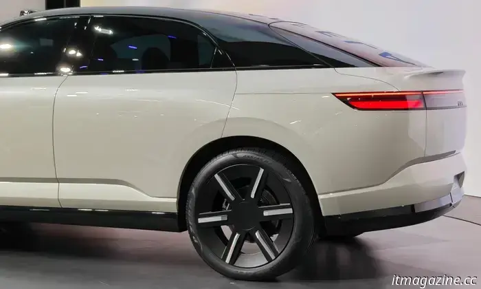 Sony has introduced a new concept car and announced the expected arrival date for the initial Afeela 1 vehicles.